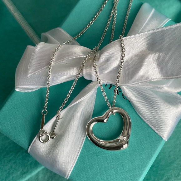 Tiffany heart‎ necklace - Picture 1 of 6